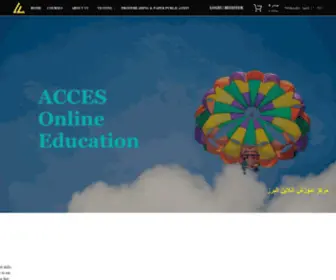 Acces-Edu.com(ACCES) Screenshot