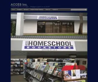 Acces-INC.com(A.C.C.E.S., Inc) Screenshot