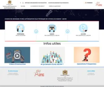 Acces-Maroc.ma(Accès) Screenshot