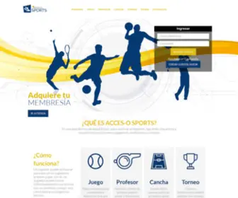 Acces-Osports.com(Acces Osports) Screenshot