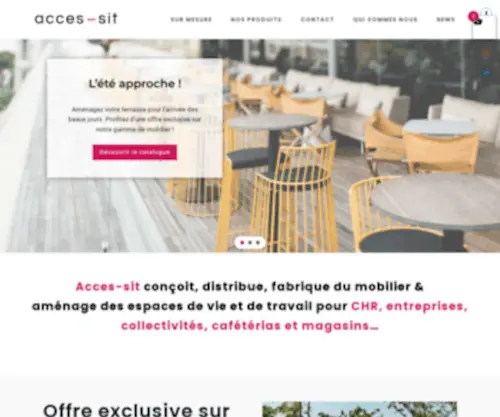Acces-Sit.fr(Fabricant) Screenshot