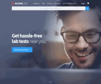 Accesalabs.com(Accesa Labs ®) Screenshot