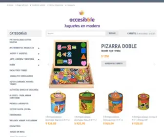 Accesibble.com.ar(Tienda Online) Screenshot