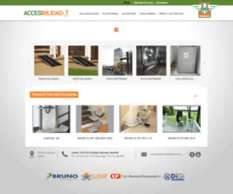 Accesibilidad.com.co(Equipos para Movilidad Reducida) Screenshot