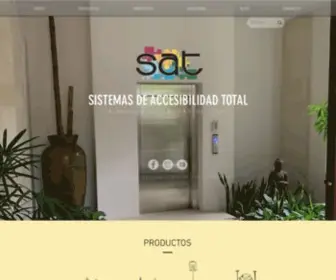 Accesibilidadtotal.com(Elevadores Costa Rica) Screenshot