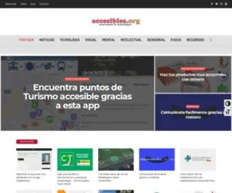 Accesibles.org(Portada) Screenshot