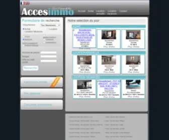 Accesimmo.net(Accesimmo) Screenshot