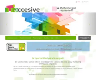 Accesive.com(Accesive) Screenshot