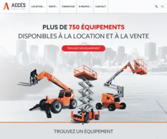 Acceslocation.com(Accès) Screenshot