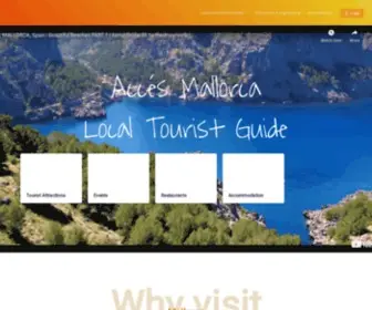Accesmallorca.com(Accés Mallorca) Screenshot