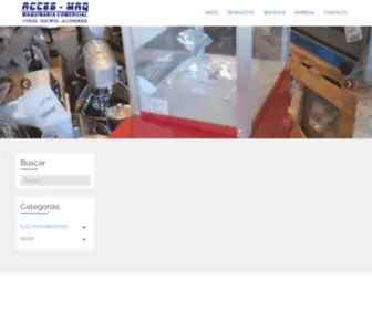 Accesmaq.com.uy(Acces) Screenshot