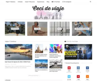 Acceso-Directo.com(Viajes, experiencias y lifestyle) Screenshot