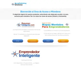 Accesoamiembros.com(Acceso a Recursos y Entrenamientos de Aldea del Emprendedor) Screenshot