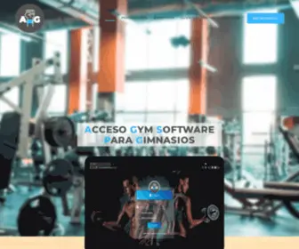 Accesogym.com.ar(Acceso Gym Software para Gimnasios) Screenshot