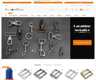 Accesorii-Design.ro(Accesorii Metalice) Screenshot