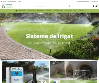 Accesoriidegradina.ro(Sisteme de irigat) Screenshot