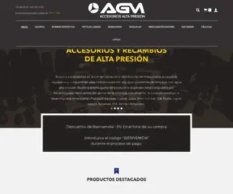 Accesoriosaltapresionagm.com(Accesorios Guerrero Multi) Screenshot