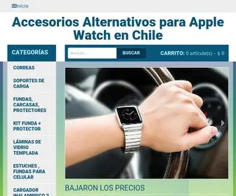 Accesoriosalternativosparapplewatch.cl(Accesorios Alternativos para Apple Watch en Chile) Screenshot