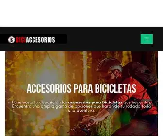 Accesoriosbicicletas.com.mx(Accesorios para Bicicletas) Screenshot