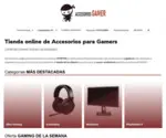 Accesoriosgamer.com Screenshot