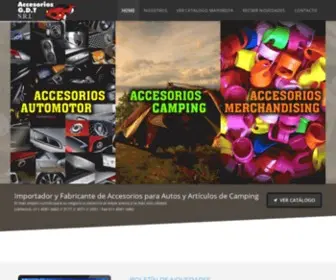 Accesoriosgdt.com.ar(ACCESORIOS GDT SRL) Screenshot