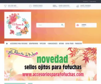 Accesoriosparafofuchas.es(Accesorios para fofuchas) Screenshot