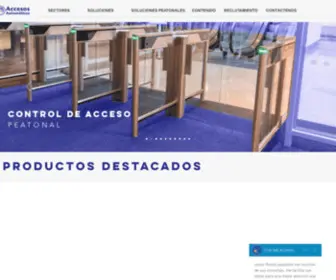 Accesosautomaticos.com(Automatización) Screenshot