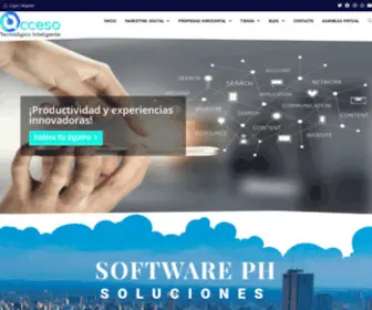 Accesotecnologico.co(This is a default index page for a new domain) Screenshot