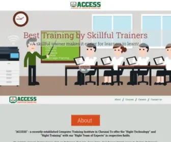 Access-Academy.in(Access Academy) Screenshot