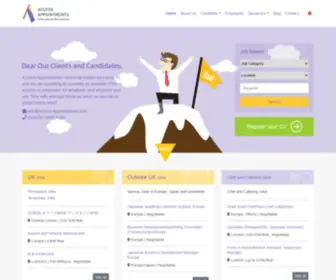 Access-Appointments.com(アクセスアポイントメントは英国で唯一) Screenshot