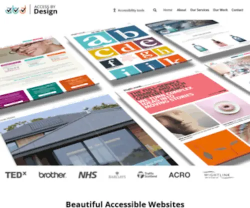 Access-Bydesign.com(Award-Winning Web Design Chichester) Screenshot