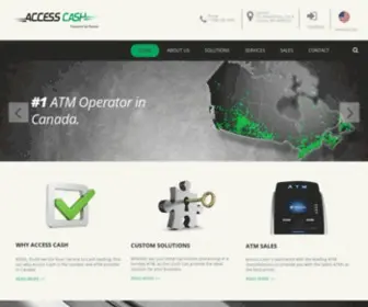 Access-Cash.com(Access Cash Access Cash ATM) Screenshot