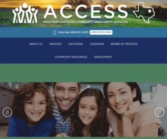 Access-Center.org(ACCESS) Screenshot