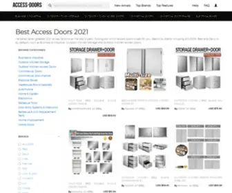 Access-Doors.biz(We pared seven greatest 2021 access doors over the past 2 years. Distinguish which access doors) Screenshot