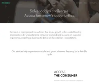 Access-Emea.com(Limitless Lifestyle) Screenshot