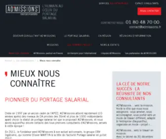 Access-Etoile.fr(Société de Portage Salarial) Screenshot