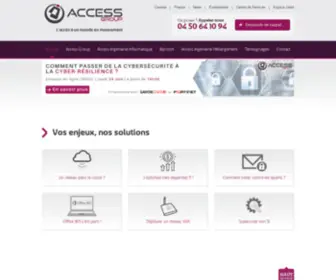 Access-Group.fr(Access Group) Screenshot