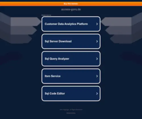 Access-Guru.de(Access Guru) Screenshot
