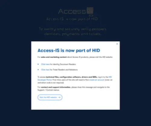 Access-IS.com(Access IS) Screenshot