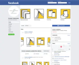 Access-Laserpress.com(Access Laserpress) Screenshot