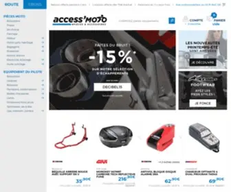 Access-Moto.com(Equipement) Screenshot
