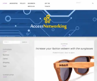 Access-Networking.com(Business telephone systems) Screenshot