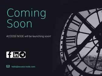 Access-Node.com(ACCESS NODE) Screenshot