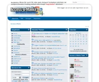 Access-O-Mania.de(Access-o) Screenshot
