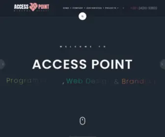 Access-Point.gr(Access Point Digital Agency Greece Web Developers) Screenshot