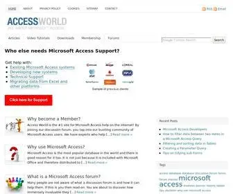 Access-Programmers.co.uk(All about Microsoft Access) Screenshot