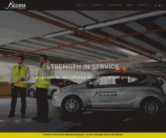 Access-Security.com.au(Access Security Protection Services) Screenshot
