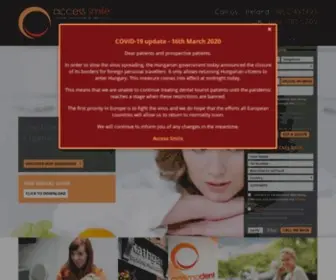 Access-Smile.ie(Access Smile) Screenshot