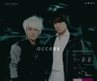 Access-Web.jp(Access Official Site) Screenshot