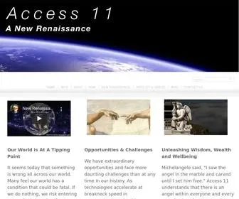 Access11.com(Access 11) Screenshot